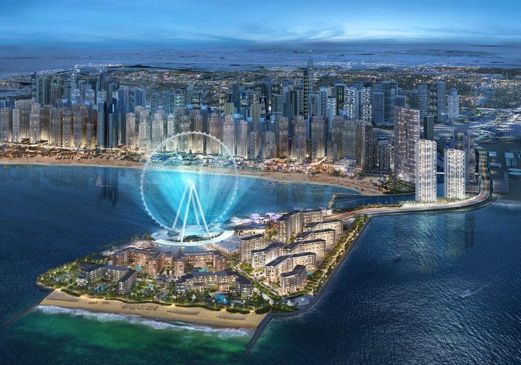 BLUE WATER ISLAND DUBAI