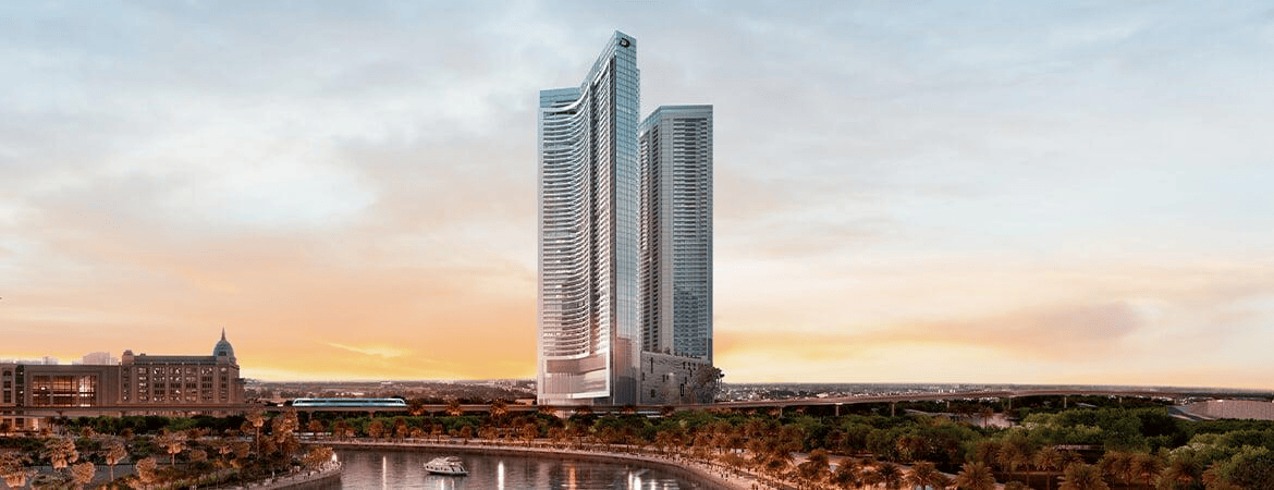 AYKON CITY DAMAC