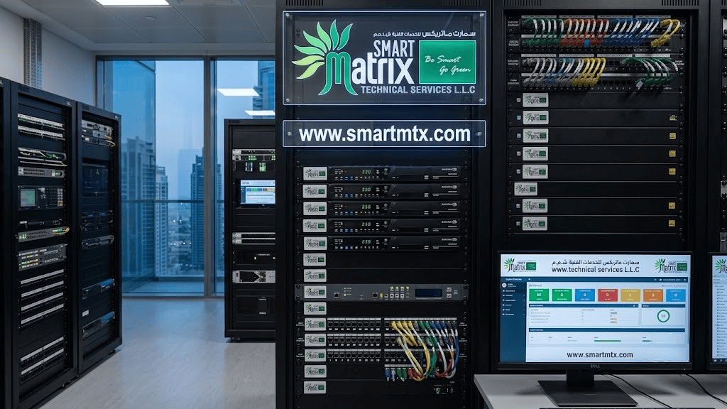 SMATV & IPTV System Dubai | TV Distribution for Hotels & Apartments | Smart Matrix